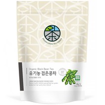 평창다원 유기농 검은콩차, 1.5g, 60개