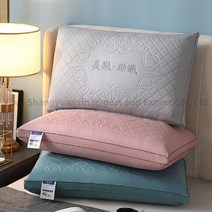 썬익 경추목베개 편안한베개 알러지케어 항균, 그레이