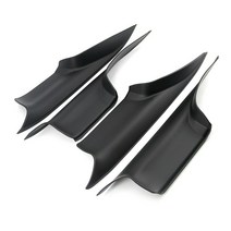 BMW 7시리즈 F01 F02 실내 도어 캐치 손잡이 트림 커버 몰딩 고질병 수리 부품, 선택1. 1열 운전석+조수석 세트 _커버형