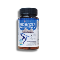 콘드로이친 정 500mg 100정 상어 연골 HACCP 인증, 4+1개