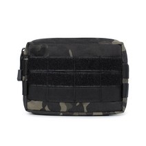 군사 Molle 파우치 전술 벨트 허리 가방 야외 스포츠 방수 전화 사이클링 EDC 도구 포켓 사냥 패니 팩, [03] camouflage