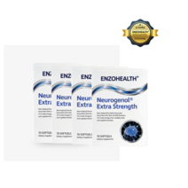 (엔조헬스) 뉴로제놀 엑스트라 스트렝스 280정 9개월분 Enzo Health Neurogenol extra strength 280caps