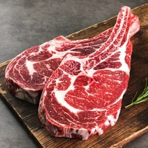 [태산한우]토마호크 3.5cm 600~800g 블랙앵거스 오로라 탑초이스 등급, 800g