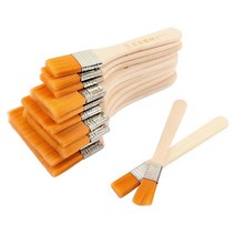 SR코리아 페인트붓 젯소 막붓 청소붓 다양한사이즈 10개입, 젯소_2호_10개입, 1개