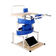 기립기 서기 걷기 하반신 마비 환자 리프팅 스탠딩, 이동식 보행 기립기 + 좌석시트(바퀴 미포함)