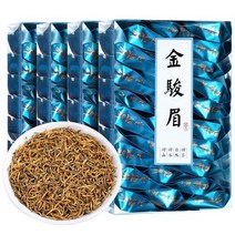 무이산 금준미 홍차2022 새로운 향기 500g, 단일총 수량