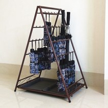 우산꽂이 우산 수납대 가정용 호텔 로비 상업용 우산통 교실 입구에 신기 걸쇠, 단일옵션, 03.스몰 브론즈