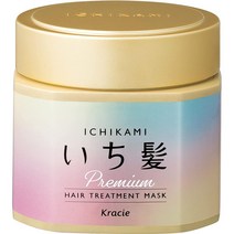Ichikami Premium Wrapping Mask Treatment 이치가미 프리미엄 랩핑 마스크 트리트먼트 200g 2팩