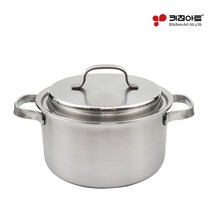 키친아트 네오 통오중 스테인레스 양수냄비, 20cm