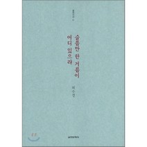 슬픔만한 거름이 어디 있으랴, 실천문학사, 허수경 저