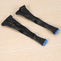 2Pcs 마더 보드 USB 3.0 19 핀 헤더 1-2 확장 분, 한개옵션0