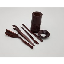teada 차도구세트 차집게 차칙 다도용품 차도도구 다도구