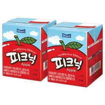 매일 피크닉 사과 200ml x 48팩 24팩x2박스 청포도 과수원 주스 2174702