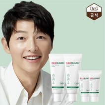 고운세상 닥터지 [닥터지] (1+1) 레드 블레미쉬 클리어 수딩 크림 70mL (튜브형) + 30mL 2개 증정, 단품