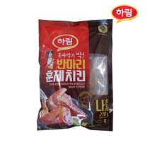 하림 반마리 훈제치킨, 270g, 1봉