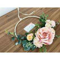 동영상 강의 제공 01 실크플라워 조화 리스 재료 DIY KIT 키덜트 취미 샵