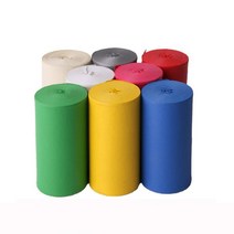 PVC 난연성 보온 매직 테이프 100mm 15M 마감 냉난방, 백색