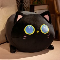 /귀여운/봉제/긴 고양이/베개/베개 봉제 장난감 사무실 낮잠 베개 침대 수면 홈 장식 선물 인형 용, [03] 50cm fat cat Pillow