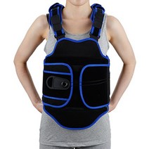 이즈메디 의료용 허리보호대 허리보조기 CT013 TLSO, 남-XL