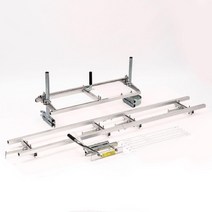 엔진톱제재기 이동식 가이드바 테이블쏘 목공 다이, B. 60cm