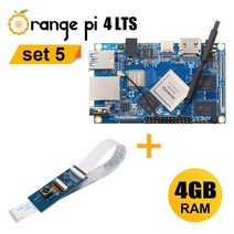오렌지 파이 4 LTS 4G16G 13MP 카메라 OV13850 싱글 보드 컴퓨터 SBC Wifi bt5 0 실행 안드로이드 우분투 데비안 OS