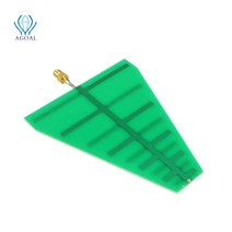 전용회선 1.35ghz 9.5ghz 15w 5 6db uwb 초광대역 로그 주기적 안테나 전송 안테나 8x10cm