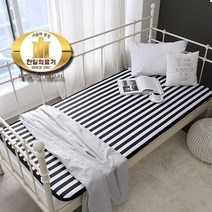 한일의료기 EMF건강전기매트 전기장판 스트라이프 싱글(70x180cm)