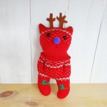 [천삼백케이] [러브컨츄리] [인형DIY]루돌프 만들기, 단품