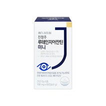 진정주 루테인지아잔틴 미니(60캡슐)
