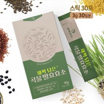 섭취하기 좋은 새싹보리 15 곡물 자연 발효 효소 식품 탄수화물 지방 단백질 분해 아밀라아제 리파아제 인베르타아제 프로테아제 글루코아밀라아제