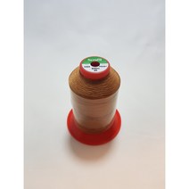 Serafil/세라필실 20수/0899번 탄색/카멜(가죽공예실)