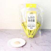 노마진 츄르릅 (연어+스킨)(닭고기+조인트)(오리+아이즈) 짜먹는간식/대용량, 연어+스킨