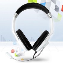 삼성 프리미엄 가성비 피시방 게이밍 유선 헤드셋 SHS-150V/W 마이크 헤드폰 컴퓨터