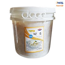 [오성식품] 상큼한 반찬 락교(4S) 15kg 제스타 업소용 대용량!, 1개