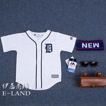 디트로이트 타이거즈 야구유니폼 상의 베이스볼 저지