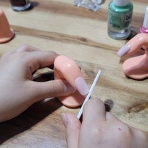 네일아트연습용 손가락모형 연습용 인조손가락