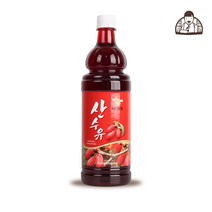 씨드뱅크 산수유 900ml 산수유엑기스 산수유즙 산수유진액 산수유효능, 1개