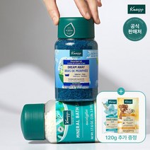 크나이프 [1+1] 비건 배쓰솔트 입욕제 대용량 500g (선택), 드림어웨이_마인드풀포레스트