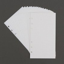 스토리 6공 다이어리속지 모눈 A6 다이어리리필