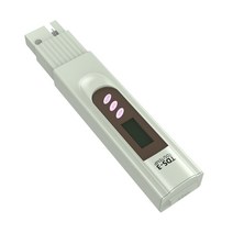 디지털 TDS 측정기 0 9990mg/lPPM 수질 PPM 테스터 바닷물 수영장 물 순도 모니터 자동 템퍼 테스트용, [03] White