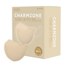 참존 톤업핏 마스크 중형, 40개입, 1개, 누드업 베이지