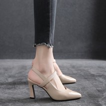 덕서 여성용 펌프스 7cm