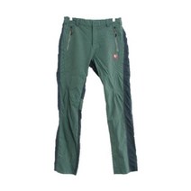 블랙야크 그린 호피 등산팬츠 여자 8315