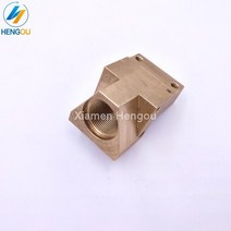 파워딜 SM52 기계 및 잠금 너트 용 구리 압력 게이지 세트 G2.072.050 수입 풀 시트, 02 Big copper block