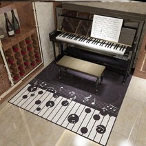 피아노 방진 패드 매트 아파트 방음공사 디지털 소음 흡음 층간 소음 물빨래 가능 장방형, S + 80x160cm