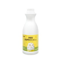 아임요 초당옥수수 베이스 1.2kg, 단품