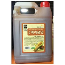 동하유통 황 물엿 5kg 3묶음 업소용 치킨집 분식집