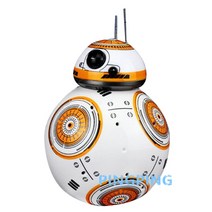 귀여운로봇 원격무선조종 스타워즈BB8, 화이트 정품 별 로봇(충전버전)