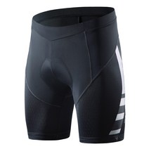 자전거 사이클 속옷 Santic-남성용 링 반바지 짧은 바지 4D 스폰지 패딩 반바지 MTB 바지 실내 운동 바지 K9MB087G