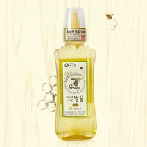 [강원양봉] 허니드림 사양벌꿀 500g(1통/튜브), 상세 설명 참조, 단일옵션